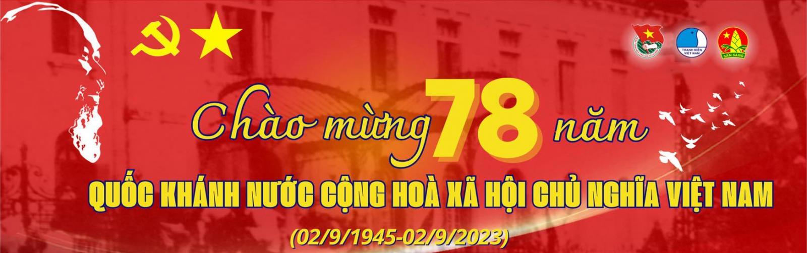banner lễ 2 tháng 9