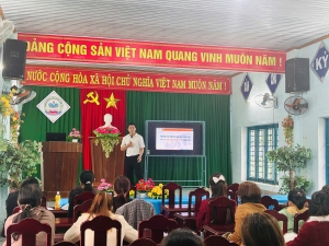 Tập huấn Phòng chống TNTT cho CBGVNV và phụ huynh học sinh 